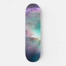 Paarse Blauwgroen galaxy Nebula Dream #1