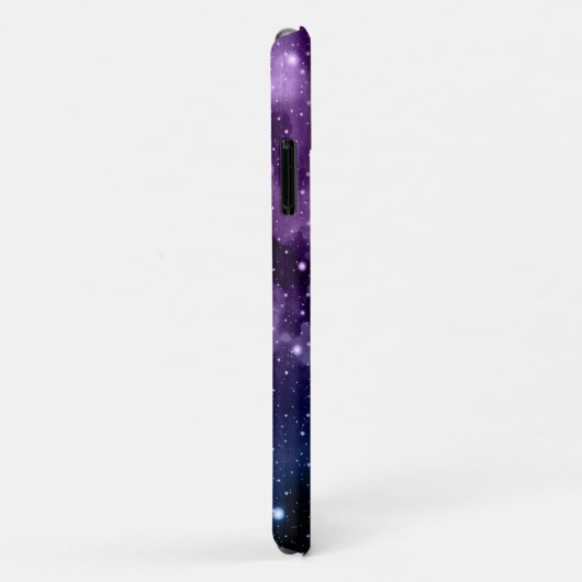 Paarse Blauwgroen galaxy Nebula Dream #2 Case-Mate iPhone Case (Achterkant/rechts)