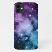 Paarse Blauwgroen galaxy Nebula Dream #2 Case-Mate iPhone Case (Achterkant)