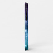 Paarse Blauwgroen galaxy Nebula Dream #2 Case-Mate iPhone Case (Achterkant/links)