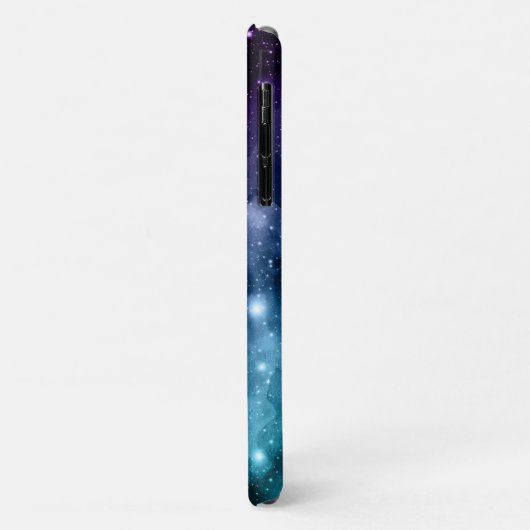 Paarse Blauwgroen galaxy Nebula Dream #2 Case-Mate iPhone Case (Achterkant/links)