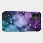 Paarse Blauwgroen galaxy Nebula Dream #2 Case-Mate iPhone Case (Achterkant (horizontaal))