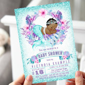 Paarse Blauwgroen uitnodiging tot het indienen van