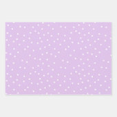 Paarse & Blauwgroen Zeemeermin Partij Inpakpapier Vel (Voorkant 3)