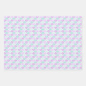 Paarse & Blauwgroen Zeemeermin Partij Inpakpapier Vel (Voorkant 2)