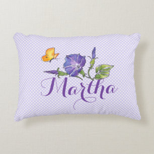  Paarse bliksem Accent Pillow Kussen