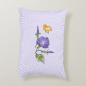  Paarse bliksem Accent Pillow Kussen (Achterkant (Verticaal))