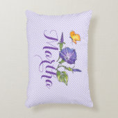  Paarse bliksem Accent Pillow Kussen (Voorkant(Verticaal))