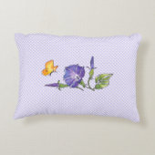  Paarse bliksem Accent Pillow Kussen (Achterkant)