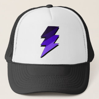 Paarse bliksem Thunder Bolt Trucker Pet
