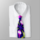 Paarse blikvanger stropdas (Gebonden)