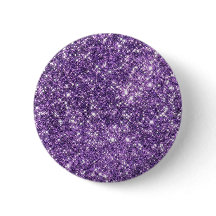 Paarse bling knop