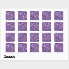 Paarse bling stickers