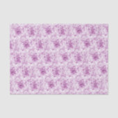 paarse bloei waterverf bloemkunstweefsel papier (Voorkant)