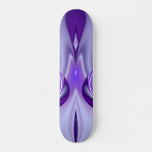 Paarse bloem, Abstracte fantastische regenboog-kun Persoonlijk Skateboard