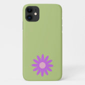 Paarse bloem, bloem, bloem, bloem Case-Mate iPhone case (Achterkant)