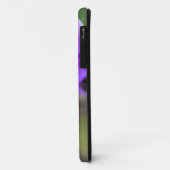 Paarse bloem Case-Mate iPhone case (Achterkant/links)