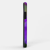 Paarse bloem Case-Mate iPhone case (Achterkant/rechts)