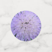 Paarse bloem confetti (Kleine voorkant)