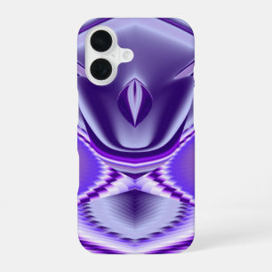 Paarse Bloem Dromen iPhone 16 Hoesje