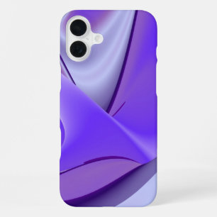 Paarse Bloem Dromen iPhone 16 Plus Hoesje