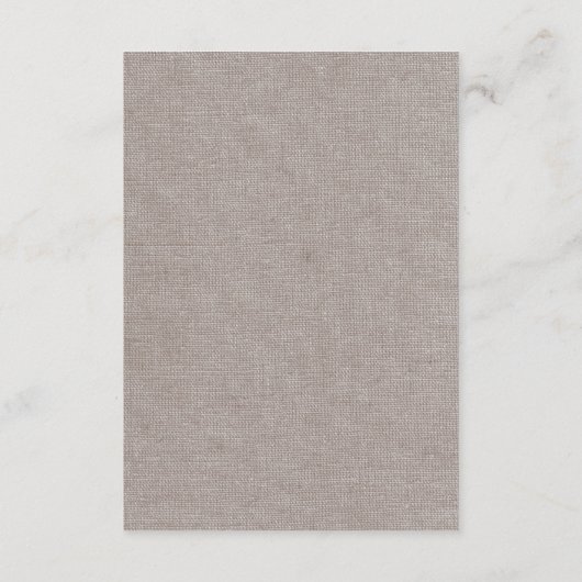 Paarse Bloem- en Lace Wedding Weekend Reisroute Informatiekaartje (Achterkant)