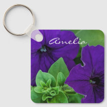 Paarse Bloem Foto Bijbel Verse Positief Denken