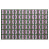  Paarse bloem - gevlekt weefsel Stof (Yard (91,4 cm))