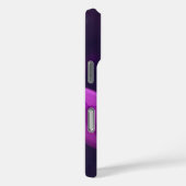 Paarse bloem in zacht licht Case-Mate iPhone case (Achterkant / Rechts)