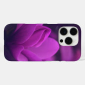Paarse bloem in zacht licht Case-Mate iPhone case (Achterkant (horizontaal))
