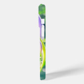 Paarse Bloem - Lelie van de Nijl Case-Mate iPhone Case (Achterkant / Links)