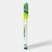 Paarse Bloem - Lelie van de Nijl Case-Mate iPhone Case (Achterkant / Rechts)