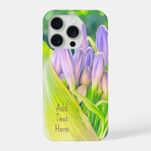 Paarse Bloem - Lelie van de Nijl iPhone 15 Pro Case
