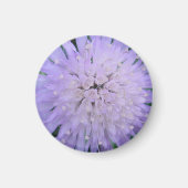 Paarse bloem magneet (Voorkant)