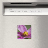 Paarse bloem magneet (Insitu (Vaatwasser))