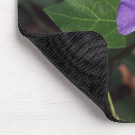 Paarse bloem muismat (Hoek)