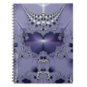 Paarse Bloem Notitieboek (Voorkant)