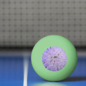 Paarse bloem pingpongbal (Net)