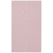 Paarse Bloem Plaid Tafelkleed (Voorkant)
