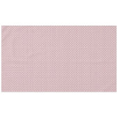 Paarse Bloem Plaid Tafelkleed (Voorkant (Horizontaal))