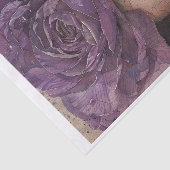 Paarse bloem schoonheid3 tissuepapier (Detail)