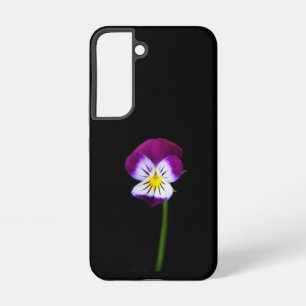 Paarse Bloem sgcna Samsung Galaxy Hoesje