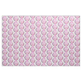 Paarse bloem stof (Yard (91,4 cm))