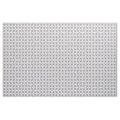 Paarse bloem stof (Yard (91,4 cm))