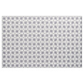 Paarse bloem stof (Fat Quarter)