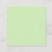 Paarse Bloem Trouwring Wedding Dank u kaart (Achterkant)