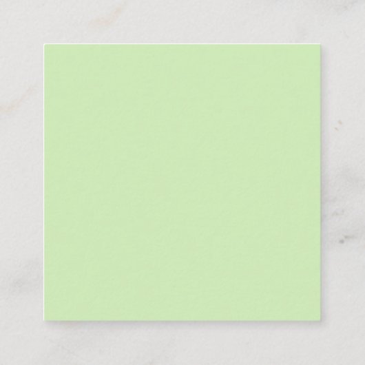 Paarse Bloem Trouwring Wedding Dank u kaart (Achterkant)