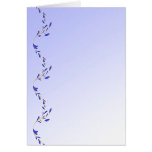 Paarse bloemblaadjes (portret)