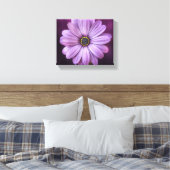 paarse bloemcanvas canvas afdruk (Insitu (Slaapkamer))
