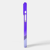 Paarse bloemdromen Case-Mate iPhone case (Achterkant / Links)
